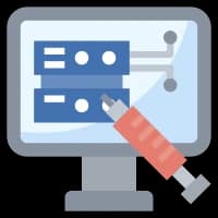 Lazy-loaded image